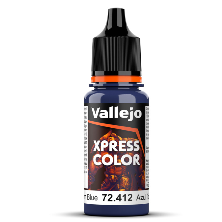 Bleu Tempête N°148 - 18 ml Xpress Color - VALLEJO 72.412