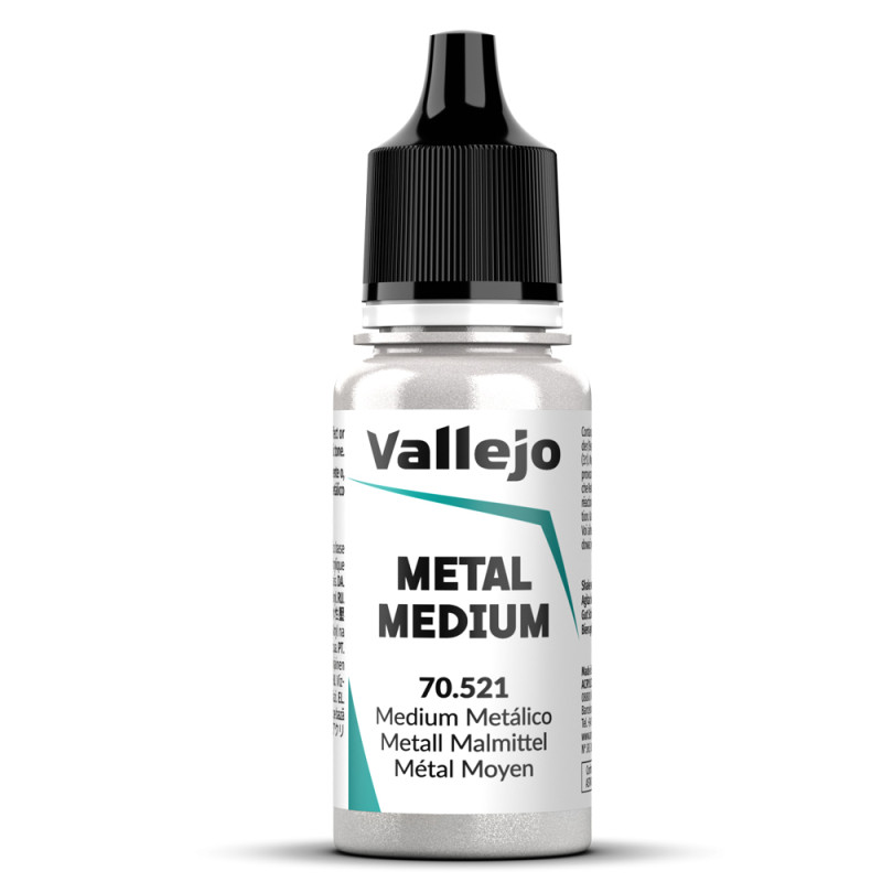 Médium, 17ml, Métal - VALLEJO 70521