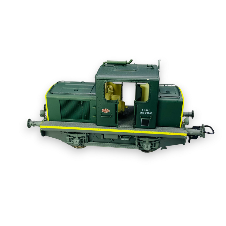 Locotracteur Diesel Moyse 32 TDE Origine, SNCF, Ep IV, digital son - REE MB078S - HO 1/87