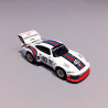 Porsche 935 Martini N°40, 24h du Mans 1976 - SCHUCO 452669500 - HO 1/87