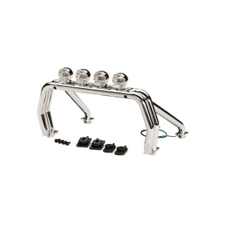 Arceau chromé avec kit Led, TRX-4 Chevrolet K10 - TRAXXAS 9262X