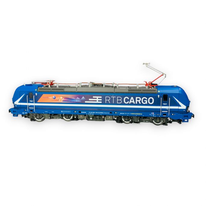 Locomotive électrique 192 Siemens "Smartron" Rurtalbahn Cargo, EVB, Ep VI digital son - LSMODELS 16153S - HO 1/87