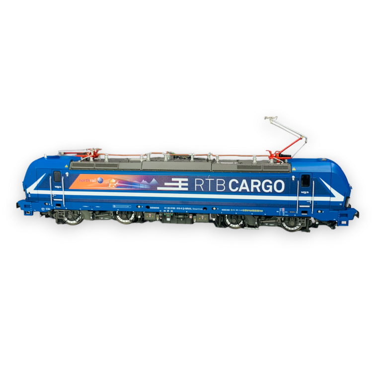 Locomotive électrique 192 Siemens "Smartron" Rurtalbahn Cargo, EVB, Ep VI digital son - LSMODELS 16153S - HO 1/87
