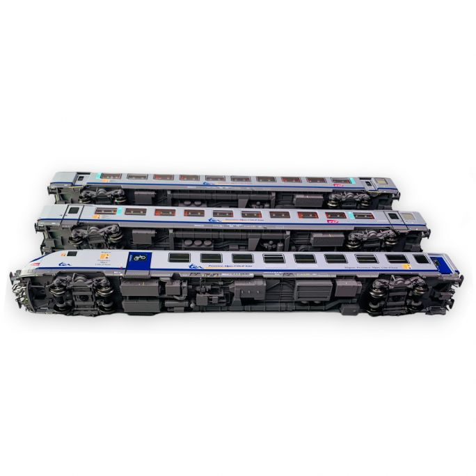 Rame de 3 voitures livrée TER PACA, SNCF, EP VI - LSMODELS 41234DC - HO 1/87