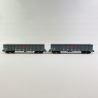 2 wagons tombereaux Eanos, Erewa, Ep VI - ROCO 76001 - HO 1/87