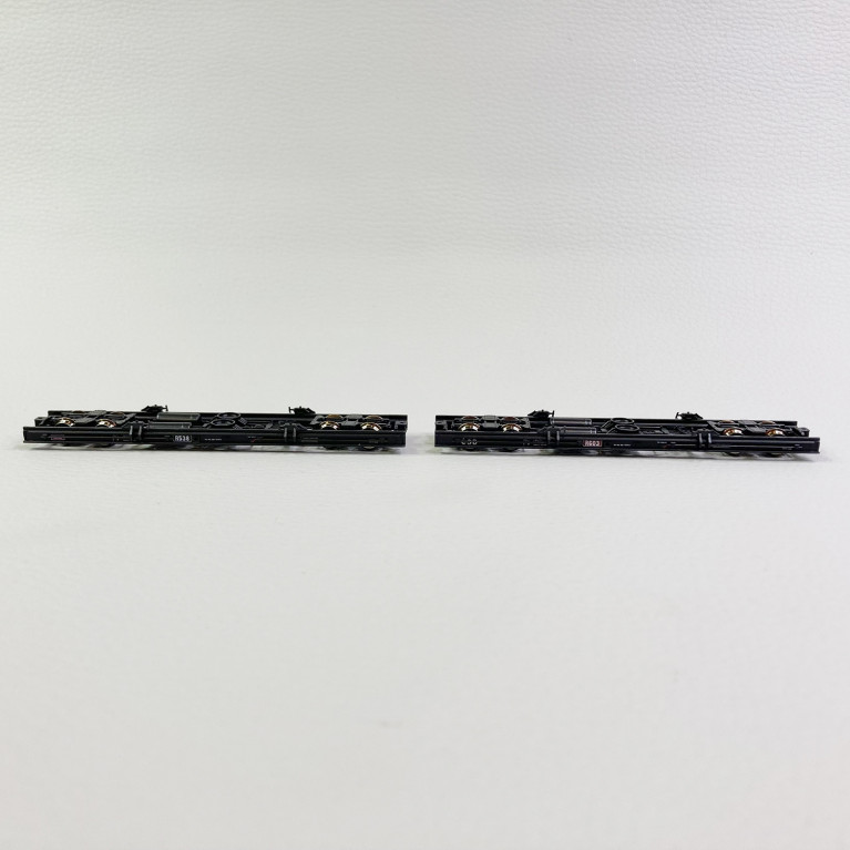2 Rolls wagons, transport de wagon, CSD, Ep III et IV - ROCO 34068 - HOe 1/87