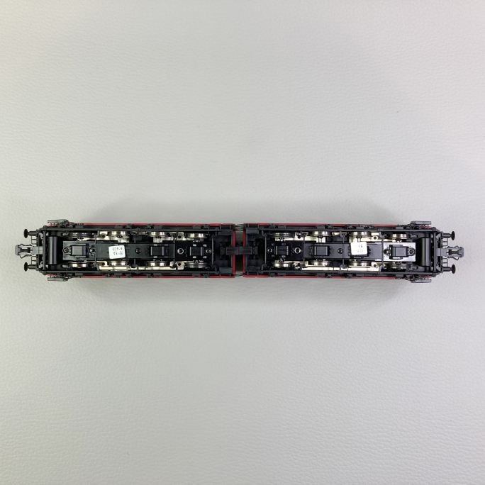 Locomotive diesel électrique double traction 288 002-9, DB, Ep IV - ROCO 70115 - HO 1/87