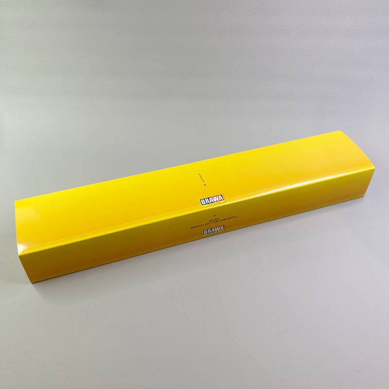 Wagon porte conteneurs SFFGGMRRSS36 "Beladen / ONE", VTG, Ep VI - BRAWA 48107 - HO 1/87