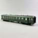 Voiture voyageurs B9ti 2CL, train Express, Sncf, Ep III - BRAWA 46184 - HO 1/87