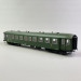 Voiture voyageurs B9ti 2CL, train Express, Sncf, Ep III - BRAWA 46184 - HO 1/87