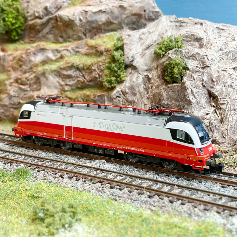 Arnold N - 2460 - Locomotive électrique - Série E63 - DRG