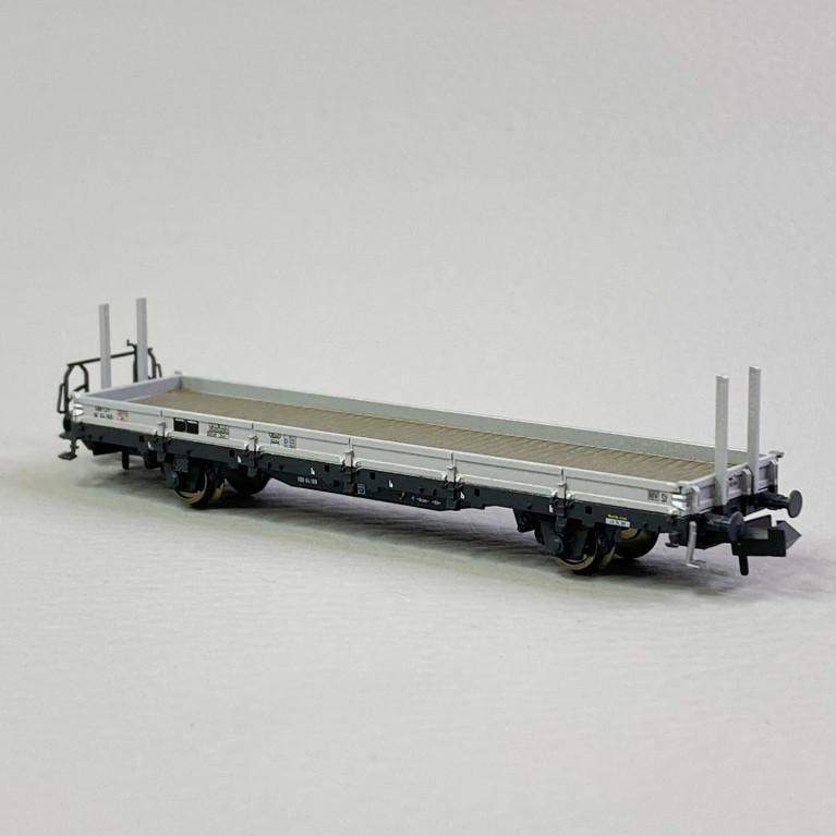Wagon plat à ranchers pivotants Ks-w, SBB, Ep III - FLEISCHMANN 825750 - N 1/160