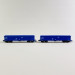 2 tombereaux Eanos à bogies, PKP Cargo, Ep VI - FLEISCHMANN 830255 - N 1/160