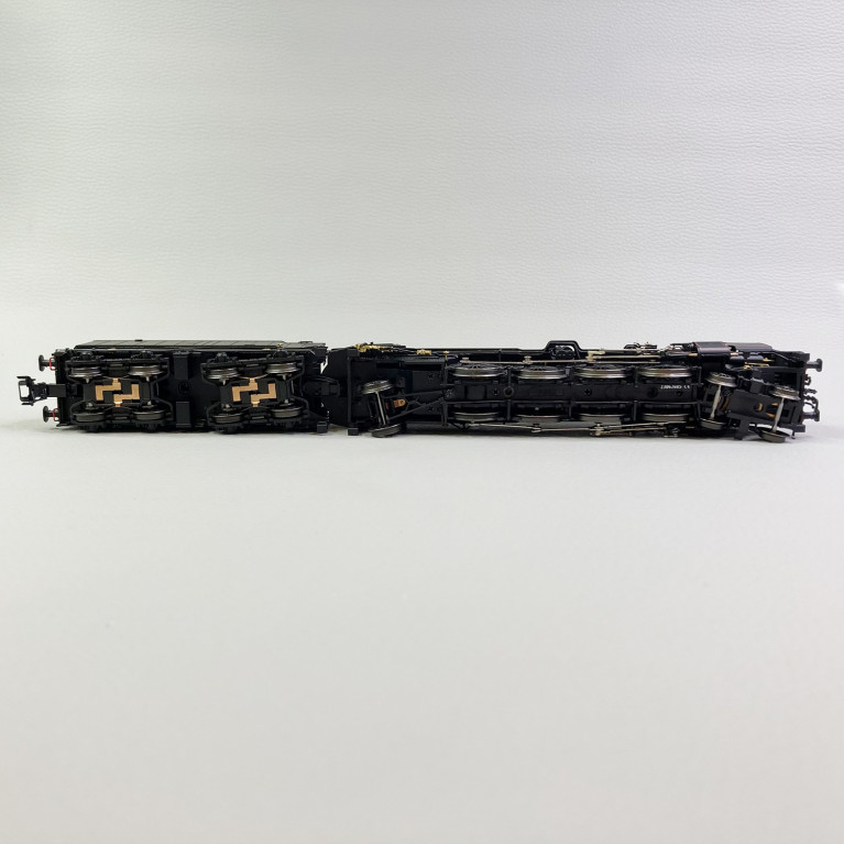 Locomotive vapeur 241-004 Est série 13 "Edelweiss", Ep II digital son - TRIX 25241 - HO 1/87