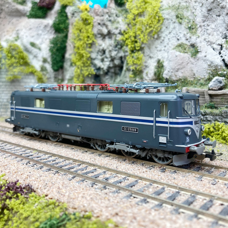 Locomotive électrique CC 25006, Sncf, Ep IV - PIKO 96594 - HO 1/87