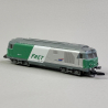 Locomotive diesel BB 467471 "FRET" logo casquette, Sncf, Ep V - AZAR MODELS L01FR1A - Z 1/220