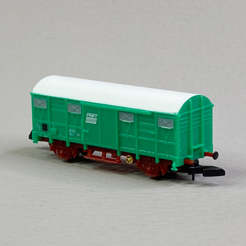 Wagon couvert G40.2 FRET, Sncf, Ep IV et V - Z 1/220