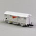 Wagon couvert G40.2 "SERNAM" gris, Sncf, Ep VI - AZAR MODELS W02SNG - Z 1/220