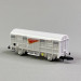 Wagon couvert G40.2 "SERNAM" gris, Sncf, Ep VI - AZAR MODELS W02SNG - Z 1/220