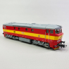 Locomotive diesel 751 375-7, "Bardotka", CD, Ep V - ROCO 70922A - HO 1/87