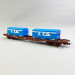 Wagon porte conteneurs S70 "T.T.S.", Sncf, Ep V - JOUEF HJ6259 - HO 1/87