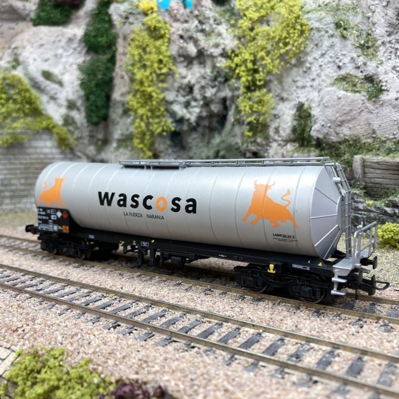 Wagon citerne "Fuerza Naranja", Wascosa, Ep VI - RIVAROSSI HR6638 - HO 1/87