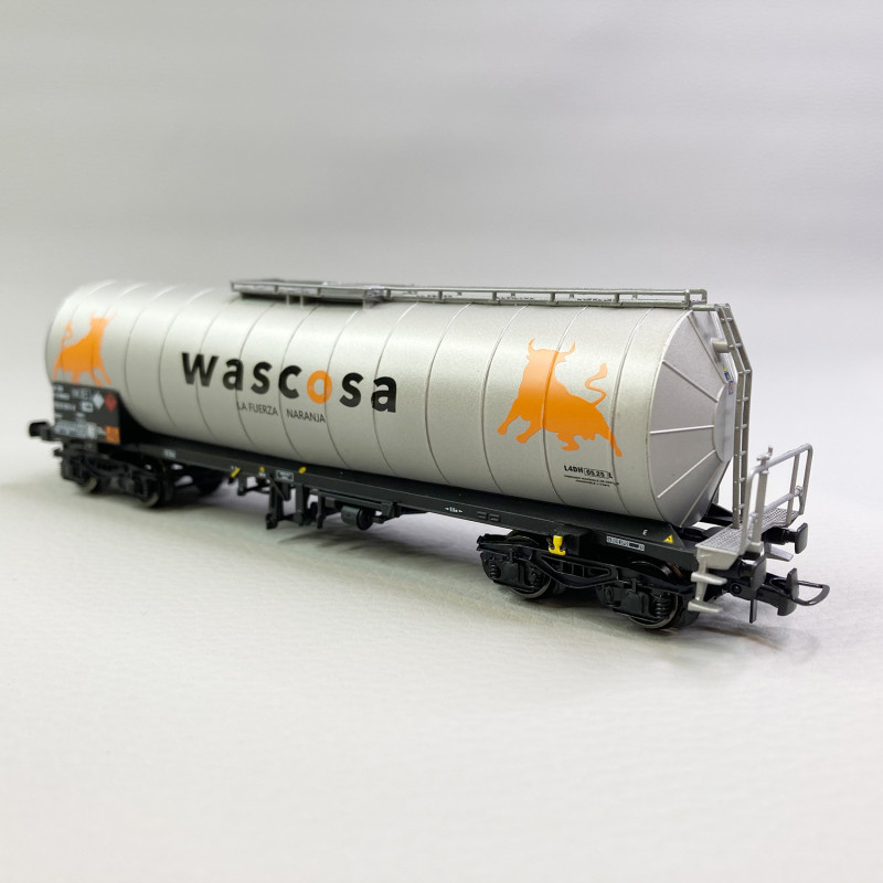 Wagon Citerne HO Rivarossi HR6638 - Fuerza Naranja / Wascosa - Ep VI - Echelle 1/87