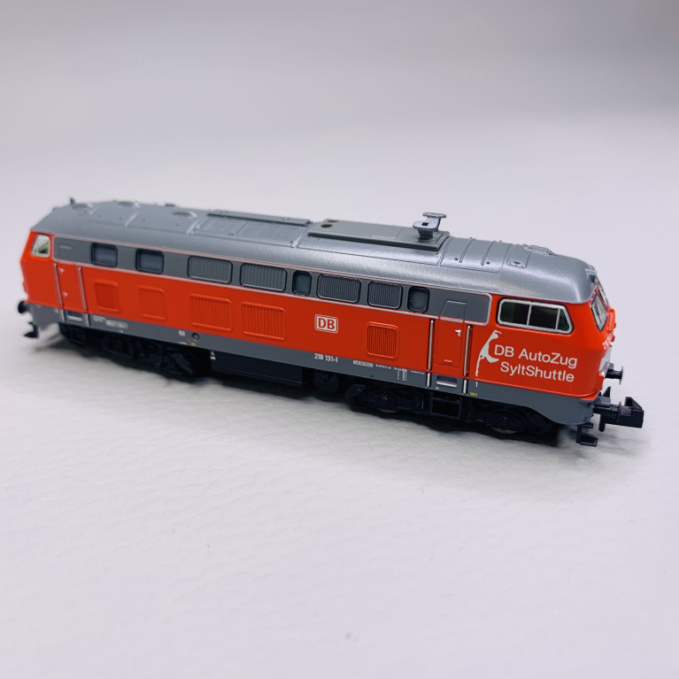Locomotive diesel BR 218 131-1, DB AG, Ep V digital son - FLEISCHMANN 724302 - N 1/160
