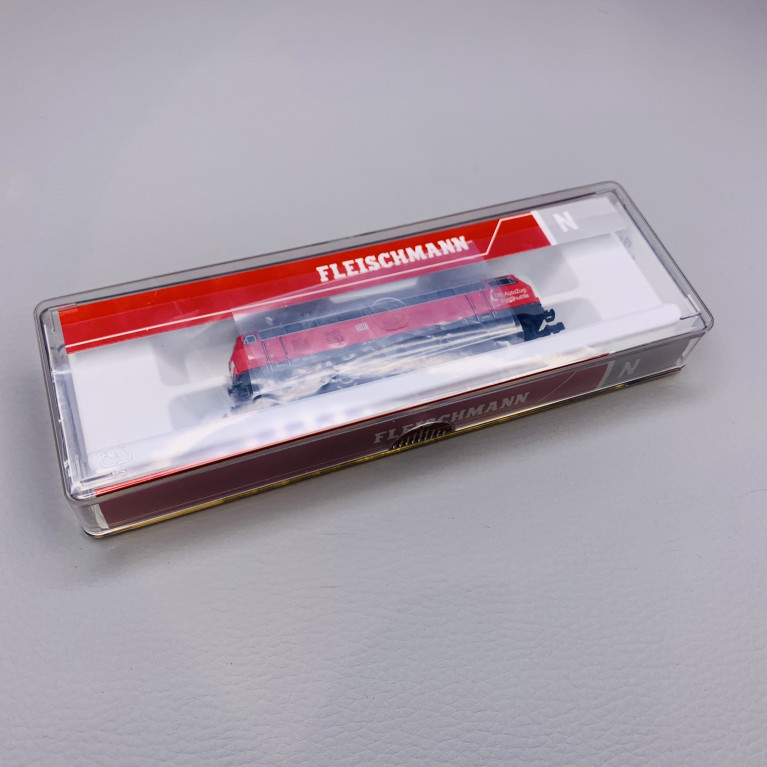 Locomotive diesel BR 218 131-1, DB AG, Ep V digital son - FLEISCHMANN 724302 - N 1/160