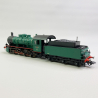 Locomotive vapeur 81.340, Sncb, Ep III digital son - TRIX 25539 - HO 1/87