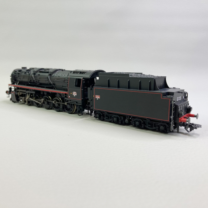 Locomotive vapeur 150 X 192, Sncf, Ep III digital son - TRIX 25744 - HO 1/87