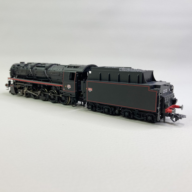 Locomotive vapeur 150 X 192, Sncf, Ep III digital son - TRIX 25744 - HO 1/87