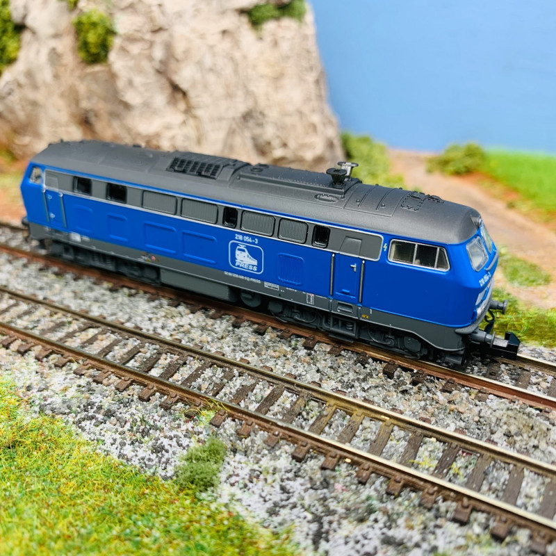 Locomotive diesel Class 77, DB AG, Digital son, Ep. VI - Trix