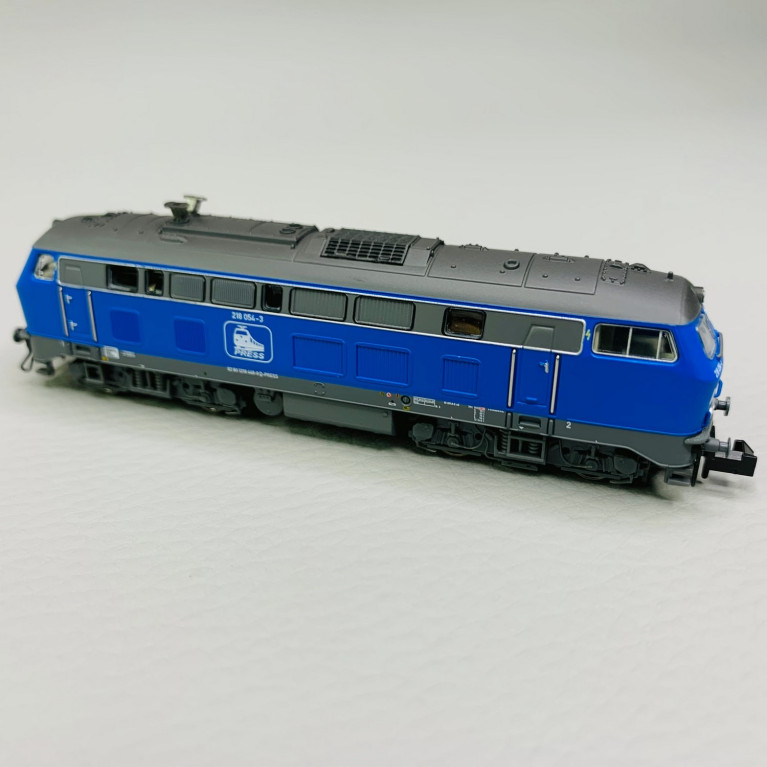 Locomotive diesel BR 218 448-9, PRESS, Ep VI digital son - MINITRIX 16824 - N 1/160