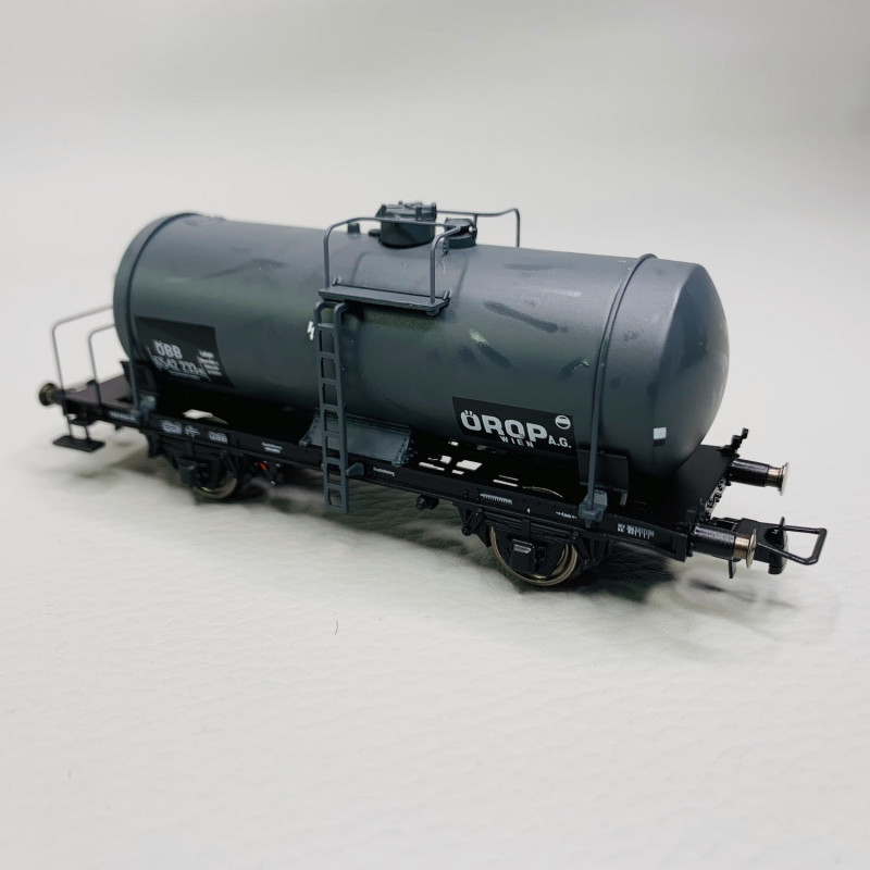 Wagon citerne Rivarossi train Ho - Modélisme