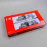 2 Wagons citernes "Mobil", FS, Ep III - RIVAROSSI HR6607 - HO 1/87