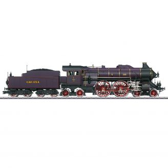 Locomotive à vapeur série S 2/6, K.Bay.Sts.B., Ep VI - I 1/32 - MARKLIN 55163