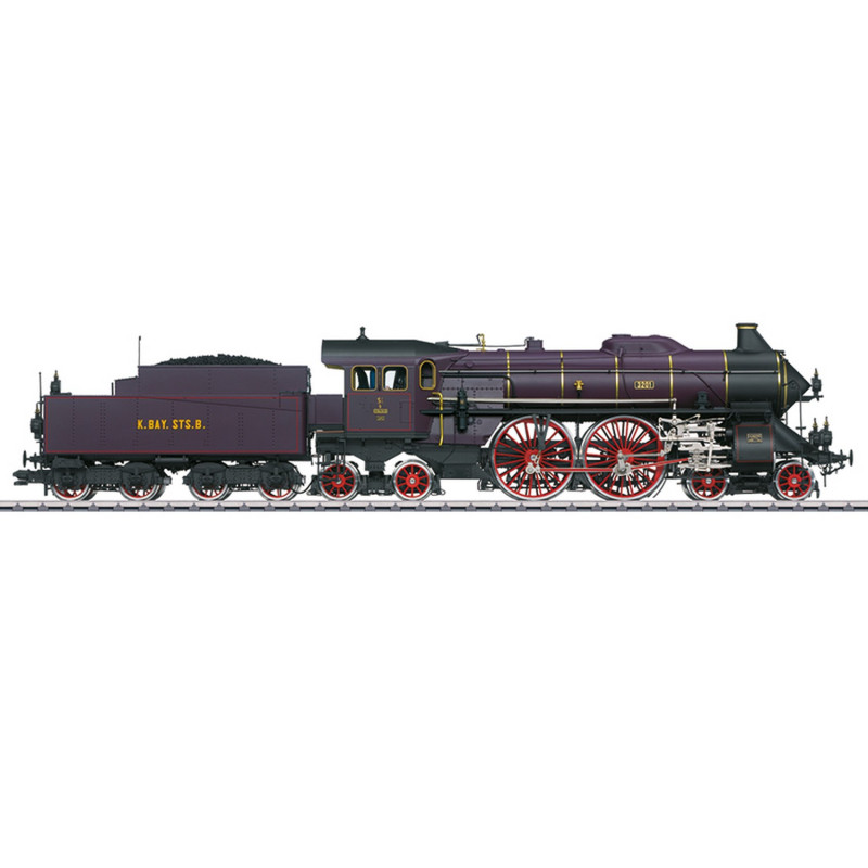 Brawa Express Train Locomotive BR S2/6 K.Bay.Sts.B.(DC Analog Version Plus