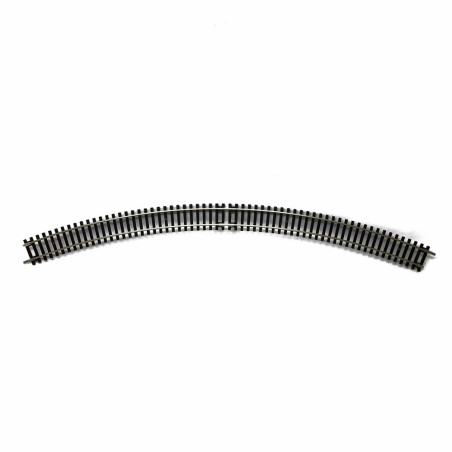 Rails Courbes Jouef Hornby R607 échelle HO (1/87) - Neuf, Fabriqué En France