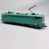 Locomotive électrique BB 25233, livrée verte, plaque Mistral, Sncf, Ep IV - ROCO 70561 - HO 1/87