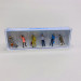 6 Figurines - Passager en attente - PREISER 14088 - HO 1/87