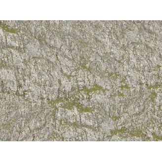 Feuille de rocher à froisser XL 61 cm x 34,5 cm -Toutes échelles- NOCH 60311