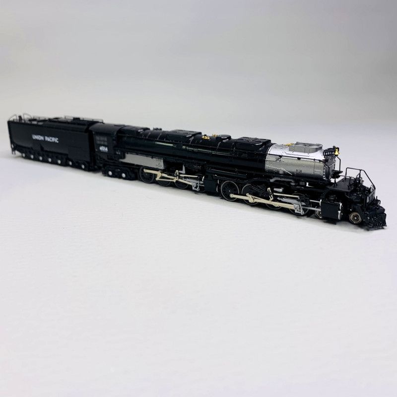 Locomotive à tender 4014 "Union Pacific Big Boy", USA, Ep VI - KATO K126-4014 - N 1/160