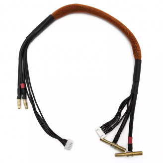 Cable de charge 40 cm, équilibrage 4s et PK 4 / 5mm - KONECT KN130441