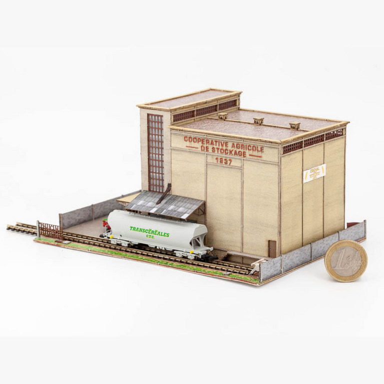 Silo béton - AZAR MODELS ZPRO008 - Z 1/220