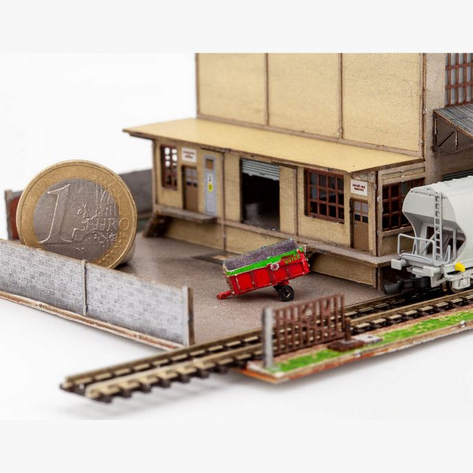 Silo béton - AZAR MODELS ZPRO008 - Z 1/220