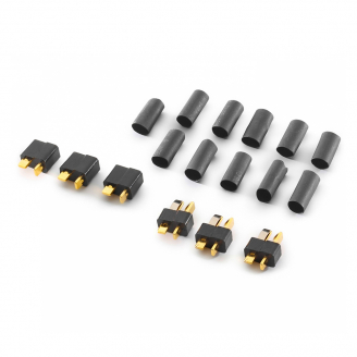 Kits de fiches T-Plug (3 paires) - CARSON 500906003