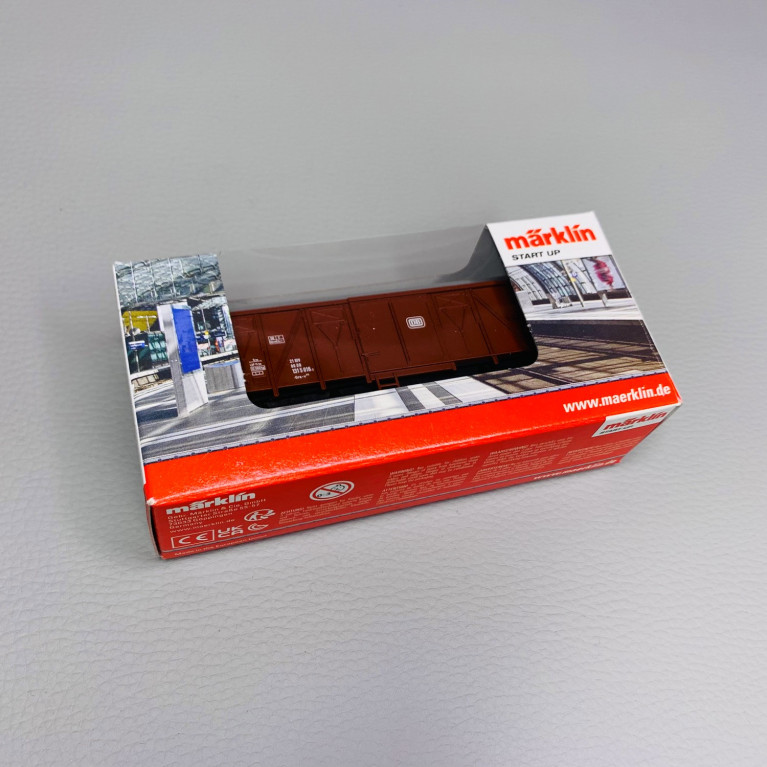 Wagon couvert GS-uv 213 DB Ep IV-HO 1/87-MARKLIN 4411