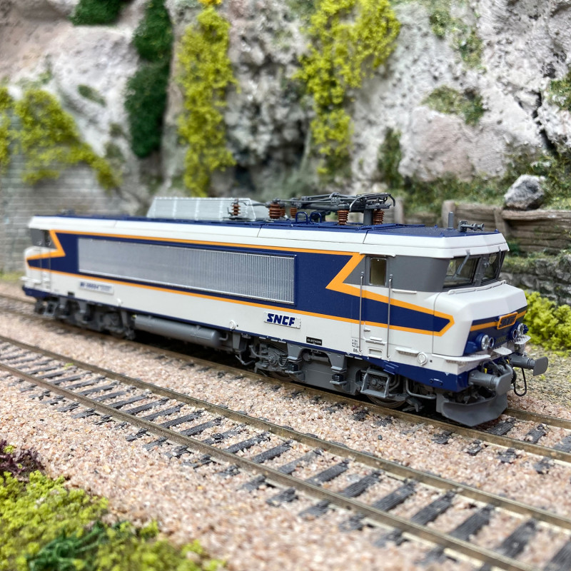 Locomotive électrique BB 10004, Strasbourg, Sncf,  Ep IV - Lsmodels 10488 - HO 1/87