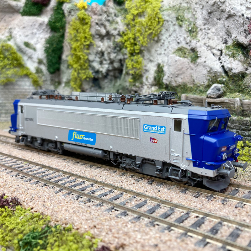 Locomotive électrique BB 22276 RC, logo Carmillon, Grand Est, Sncf,  Ep VI - Lsmodels 11058 - HO 1/87